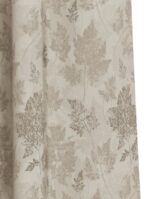 Maurier Floral Window Curtain – Soft Beige (5.25 ft) - Image 3