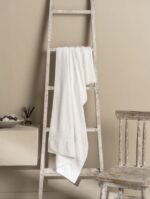Eco Fresh 650 GSM Bath Towel – White (1 Pc) - Image 2
