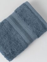 Eco Fresh 650 GSM Bath Towel – Blue (1 Pc) - Image 3